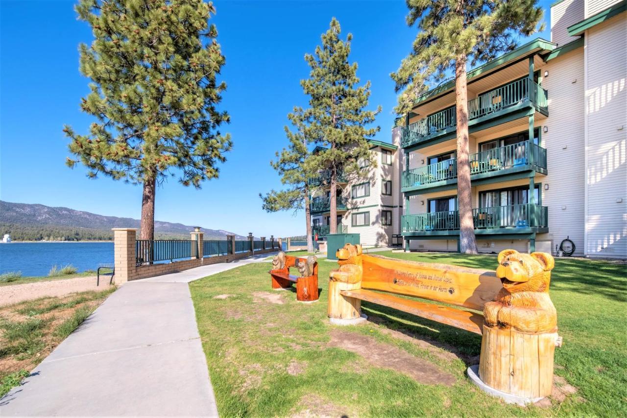Lagonita Lodge Big Bear Lake Eksteriør billede