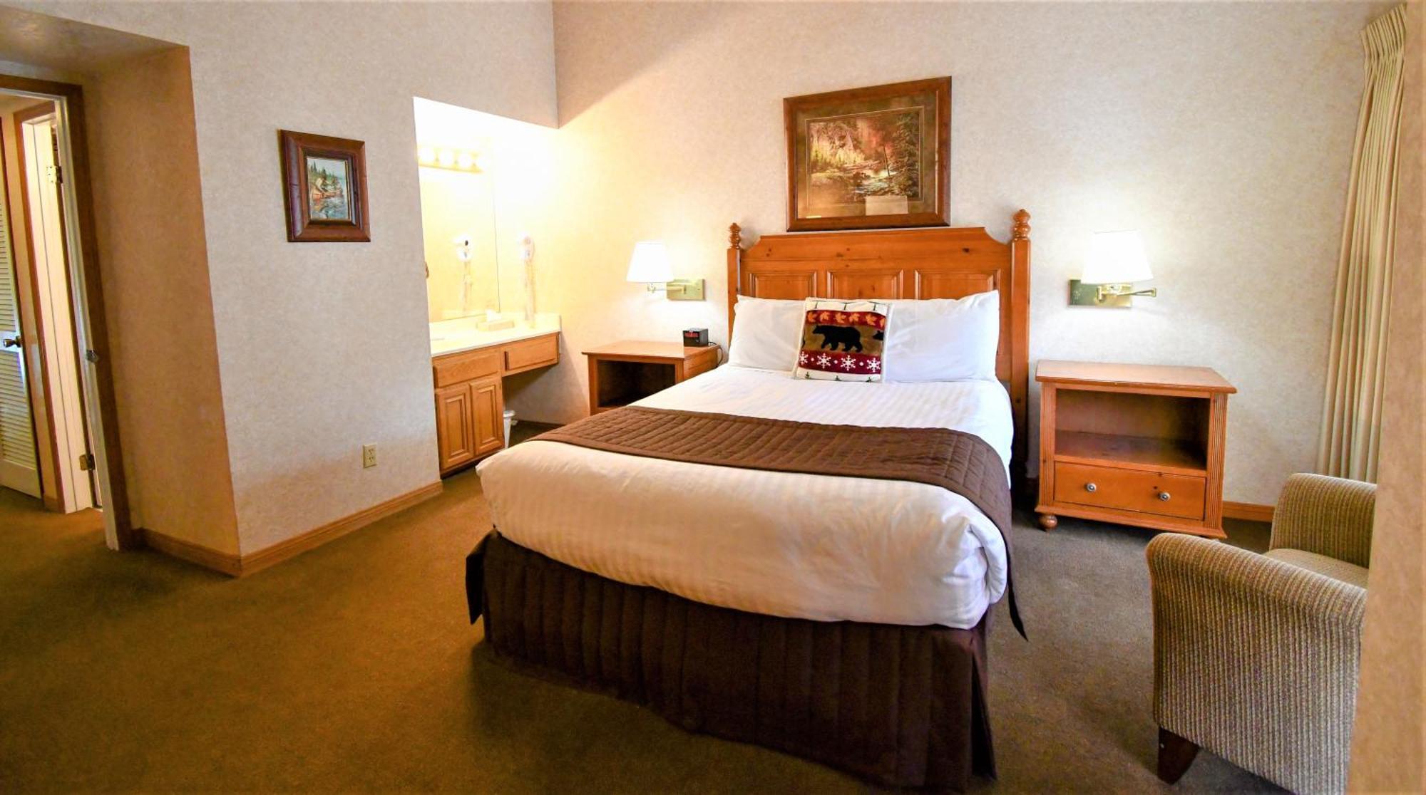 Lagonita Lodge Big Bear Lake Eksteriør billede